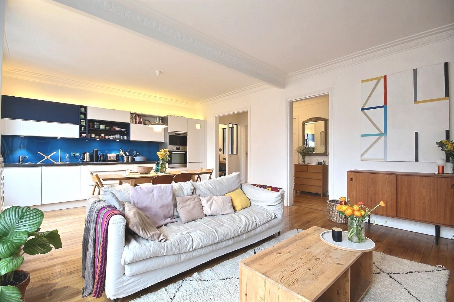 Apartment Gambetta Family Pad *